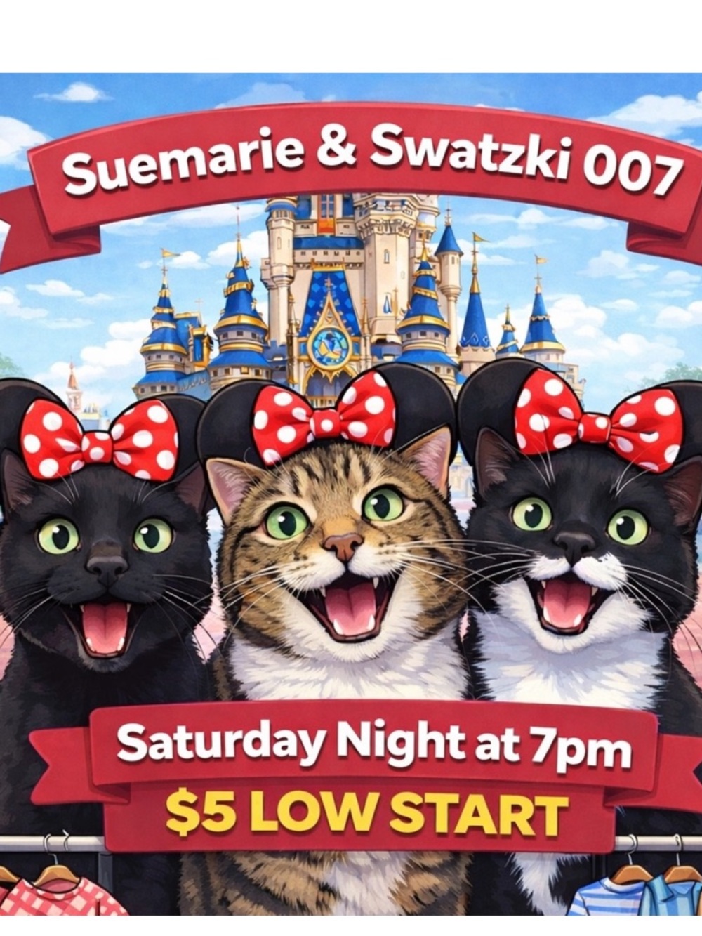 Live Show Flyer - Picture 2 of 11